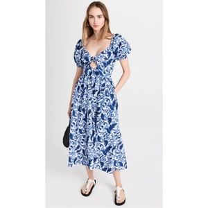 Cleobella Reza Midi Dress Size XS